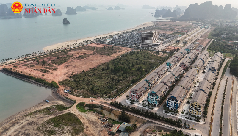 Vân Đồn (Quảng Ninh): Ngỡ ngàng khu nghỉ dưỡng view “triệu đô” nhưng vắng bóng người của CEO Group -0