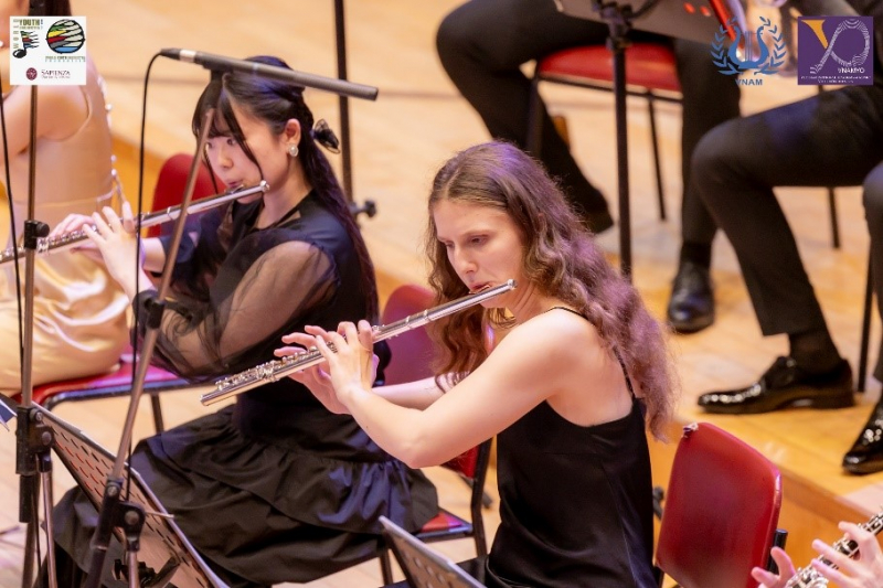 ABBANK đồng hành cùng dàn nhạc giao hưởng trẻ thế giới lưu diễn tại iệt nam 
 -2