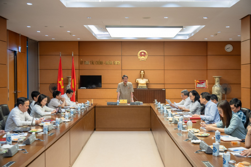 Phó Chủ tịch Quốc hội Nguyễn Đức Hải chủ trì cuộc họp Đoàn giám sát về thực hiện Nghị quyết số 43/2022/QH15 -0