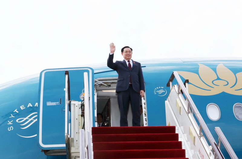 Chủ tịch Quốc hội Vương Đình Huệ thăm tỉnh Vân Nam, Trung Quốc -0