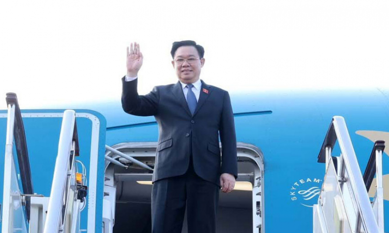 Chủ tịch Quốc hội Vương Đình Huệ kết thúc tốt đẹp chuyến thăm chính thức Trung Quốc