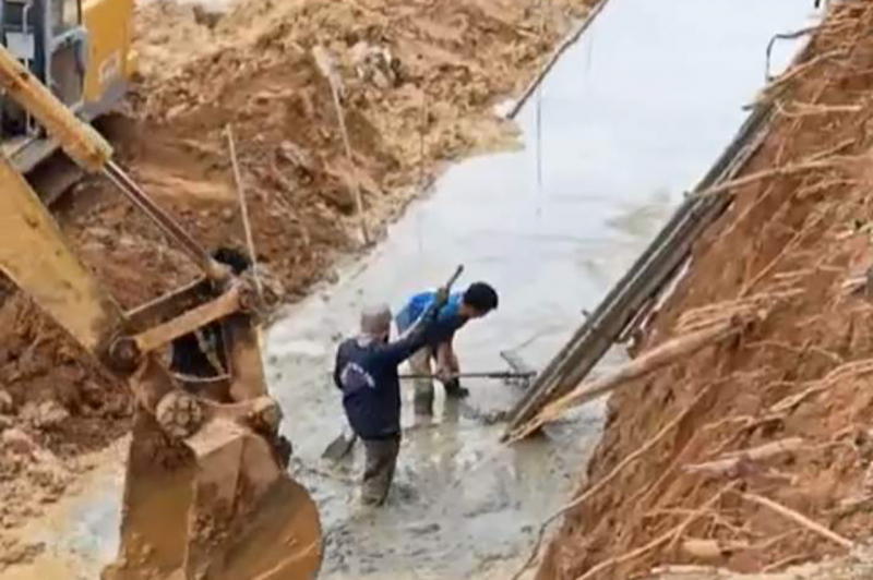Vụ bê tông “trộn lẫn với bùn” tại dự án hơn 70 tỷ đồng ở Hà Tĩnh: Công ty TNHH Vĩnh Phúc là doanh nghiệp “quen mặt”, 1 ngày trúng hai gói thầu trị giá 235 tỷ đồng -0