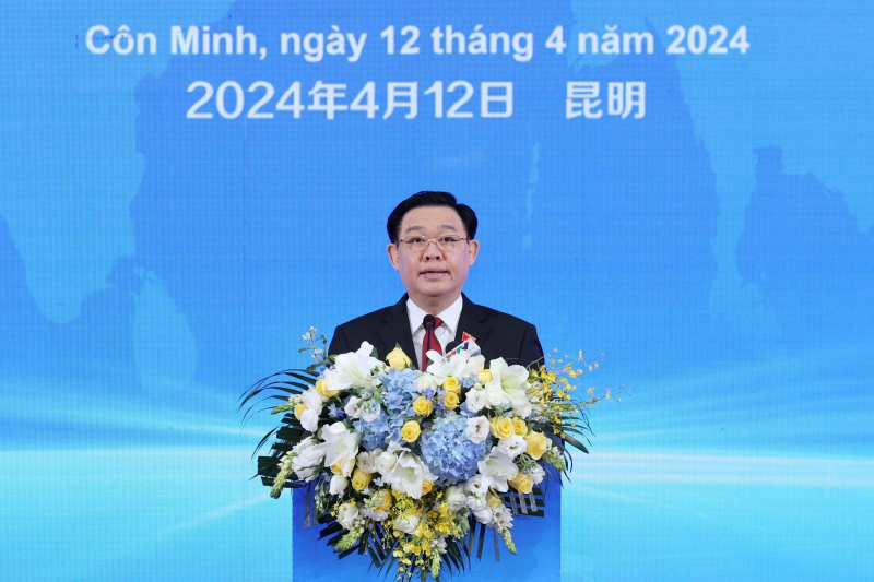 Chủ tịch Quốc hội Vương Đình Huệ: Cùng cụ thể hóa các thành quả mới, nội hàm mới của quan hệ Đối tác chiến lược toàn diện Việt Nam - Trung Quốc