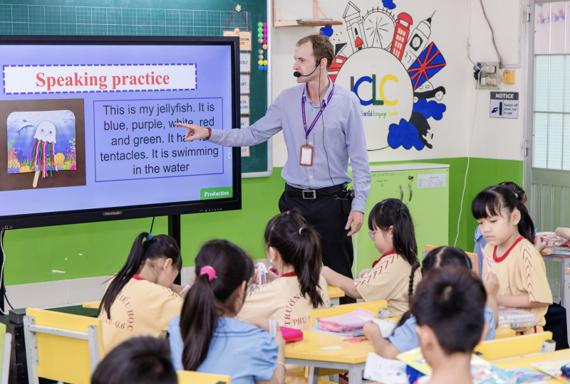 TP. Hồ Chí Minh: Đặt chất lượng dạy học tiếng Anh thực nghiệm lên hàng đầu  -0