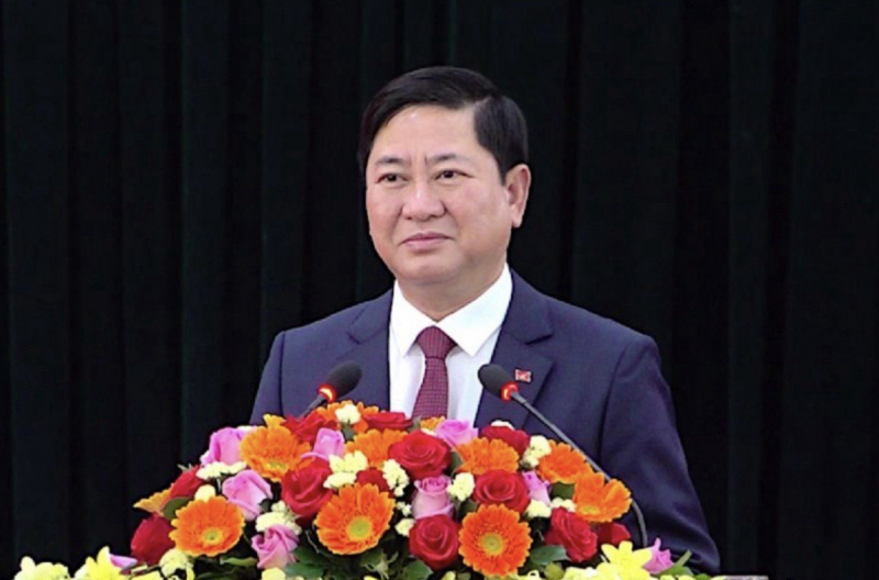 Phó Bí thư Tỉnh ủy, Chủ tịch UBND tỉnh Trần Quốc Nam 