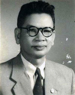 Giáo sư, viện sĩ Trần Huy Liệu - Một nhân chứng lịch sử -0