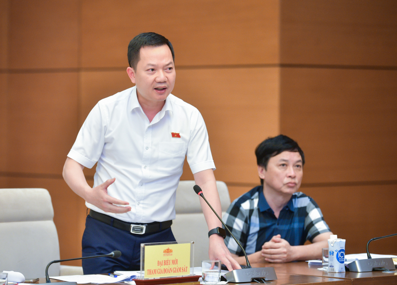 Phó Chủ tịch Quốc hội Nguyễn Đức Hải chủ trì phiên họp thứ tư của Đoàn giám sát thực hiện Nghị quyết số 43/2022/QH15 -0