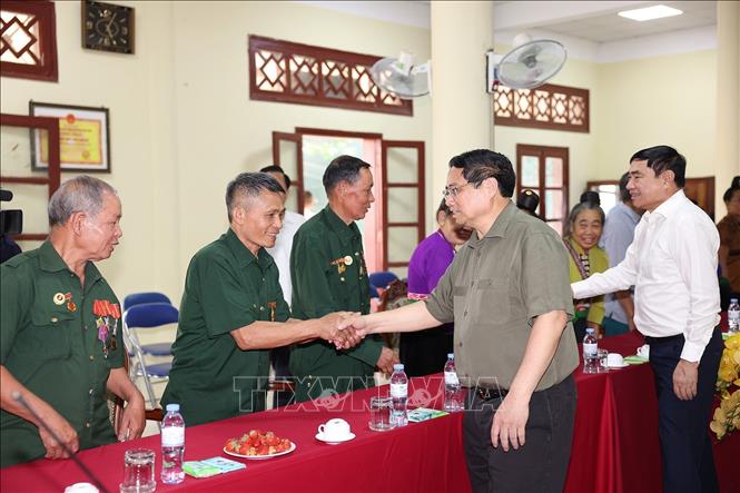 Thủ tướng Phạm Minh Chính tri ân những người làm nên Chiến thắng Điện Biên Phủ -0