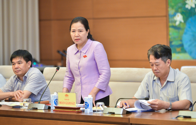 Phó Chủ tịch Quốc hội Nguyễn Đức Hải chủ trì phiên họp thứ tư của Đoàn giám sát thực hiện Nghị quyết số 43/2022/QH15 -0