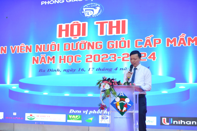 Hà Nội: Khai mạc Hội thi nhân viên nuôi dưỡng giỏi cấp mầm non năm học 2023-2024 -0