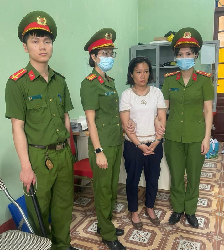 Bắc Giang: Công an huyện Sơn Động bắt giữ Chủ tịch UBND thị trấn An Châu -0