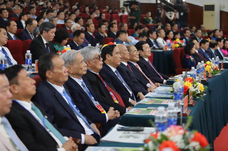 Hà Tĩnh long trọng tổ chức Lễ kỷ niệm 120 năm ngày sinh Tổng Bí thư đầu tiên của Đảng Trần Phú