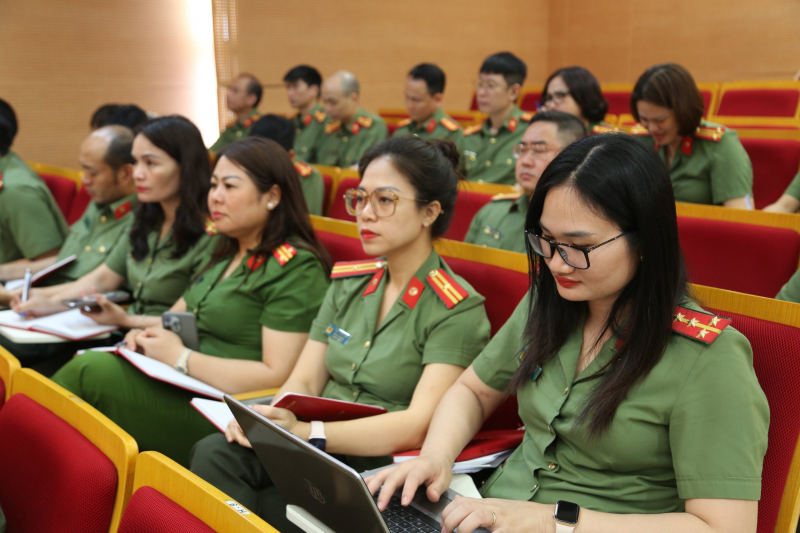 Đảng uỷ Công an TP. Hà Nội tổ chức hội nghị phổ biến, quán triệt một số tác phẩm của đồng chí Tổng Bí thư Nguyễn Phú Trọng -0