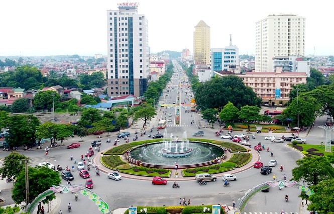 Công nhận thành phố Sông Công (Thái Nguyên) là đô thị loại II -0