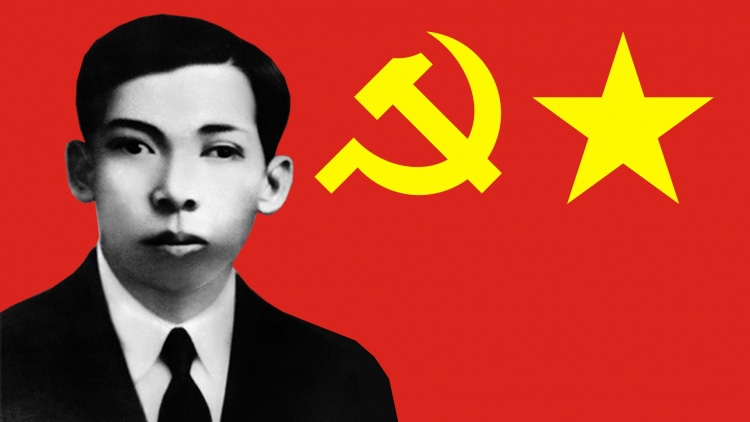 Đồng chí Trần Phú - Người dự thảo bản Luận cương chính trị của Đảng ta -0