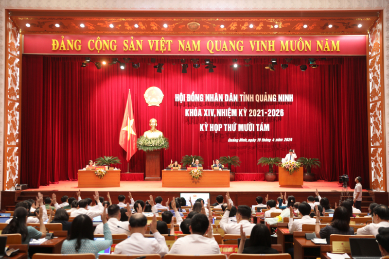 Quảng Ninh: Kỳ họp thứ 18, HĐND tỉnh Khóa XIV thông qua 14 nghị quyết   - 0