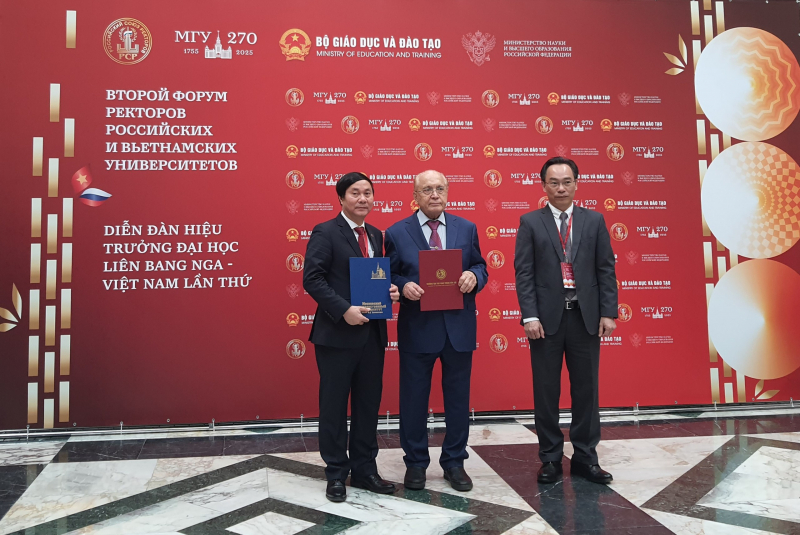 Diễn đàn Hiệu trưởng các trường đại học Việt Nam – Liên bang Nga: Mở rộng nhiều cơ hội hợp tác đào tạo và nghiên cứu  -0