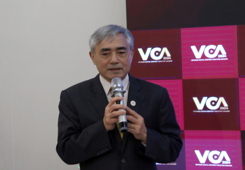 Phát động Giải thưởng sáng tạo nội dung số Việt Nam (VCA 2024) -0