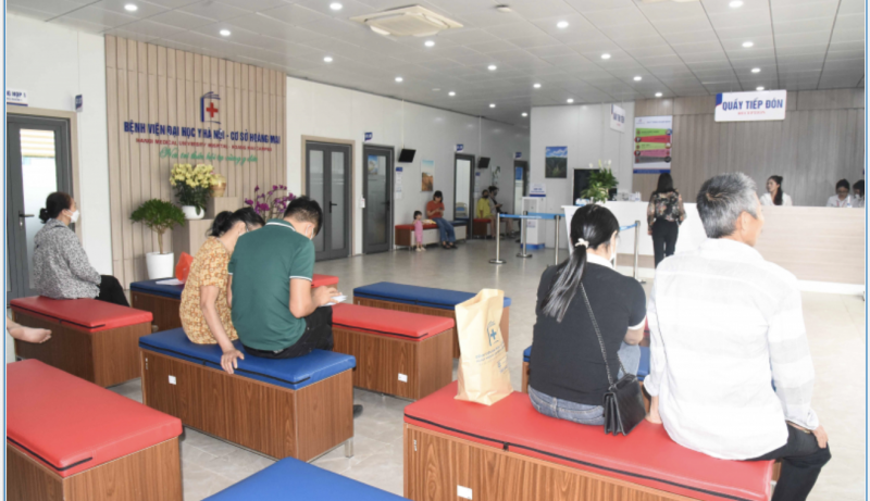 Bệnh viện Đại học Y Hà Nội - Cơ sở Hoàng Mai bắt đầu nhận bệnh nhân điều trị nội trú -0