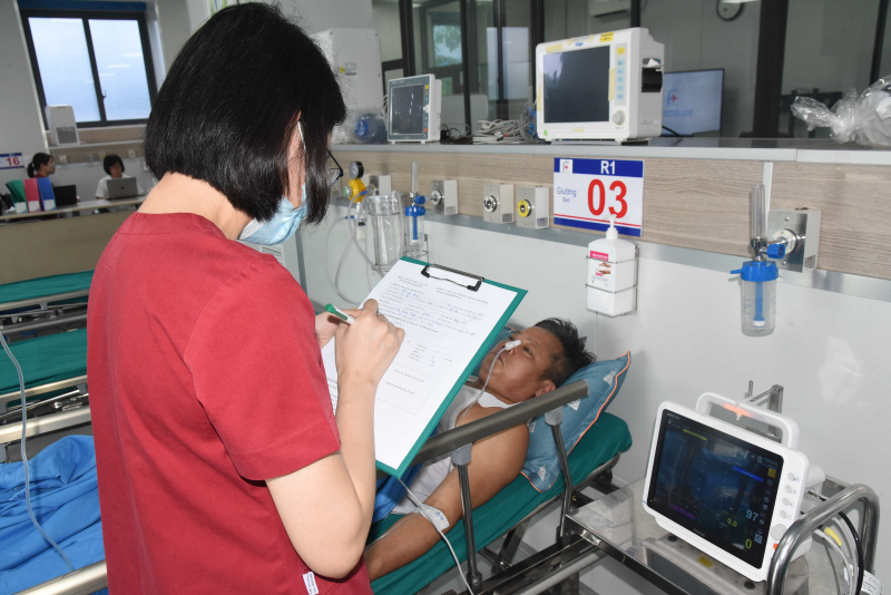 Bệnh viện Đại học Y Hà Nội - Cơ sở Hoàng Mai bắt đầu nhận bệnh nhân điều trị nội trú -0