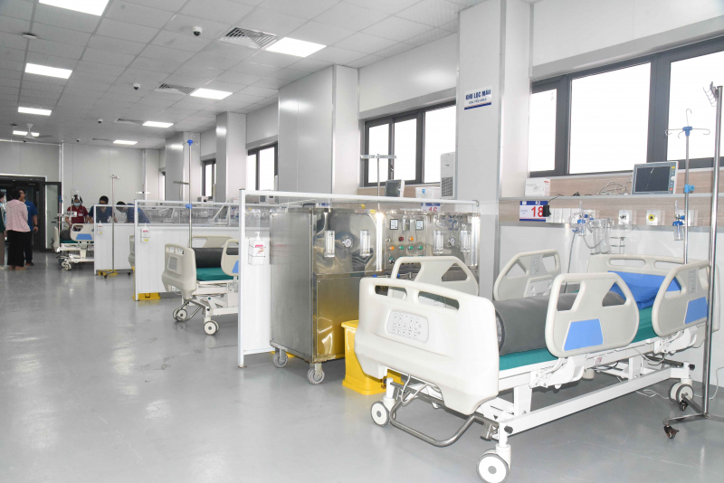 Bệnh viện Đại học Y Hà Nội - Cơ sở Hoàng Mai bắt đầu nhận bệnh nhân điều trị nội trú -2