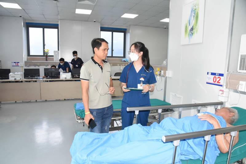 Bệnh viện Đại học Y Hà Nội - Cơ sở Hoàng Mai bắt đầu nhận bệnh nhân điều trị nội trú -1