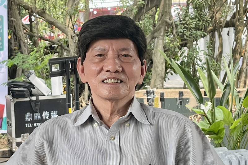 Đại tá Trịnh Nguyên Huân, trợ lý Đại tướng Võ Nguyên Giáp từ 1976 - 2013. Ảnh: HS