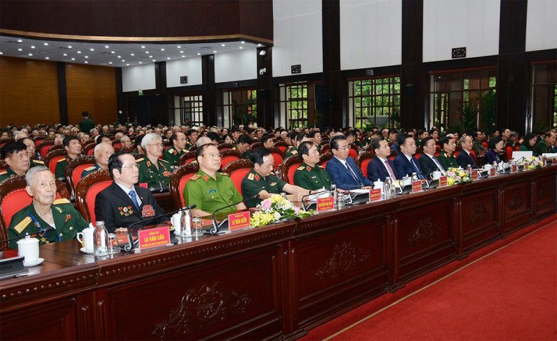 Lãnh đạo Đảng, Nhà nước gặp mặt cựu chiến binh, cựu thanh niên xung phong tham gia Chiến dịch Điện Biên Phủ -4