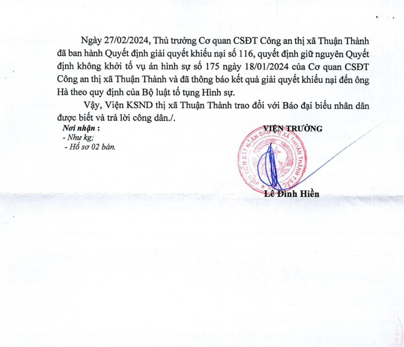 Thị xã Thuận Thành (Bắc Ninh): Cử tri kêu cứu đất sổ đỏ bị lấn chiếm, tài sản bị phá hoại -1