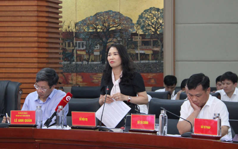Phó Chủ tịch Quốc hội Nguyễn Khắc Định chủ trì làm việc với UBND TP. Hải Phòng về đơn vị sự nghiệp công lập -0