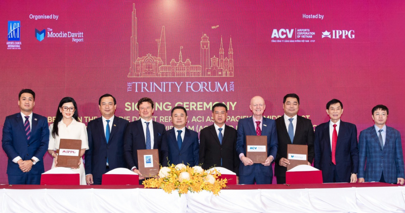 IPPG và ACV đồng đăng cai tổ chức Diễn Đàn Trinity Forum tại TP. Hồ Chí Minh vào tháng 11.2024 -0