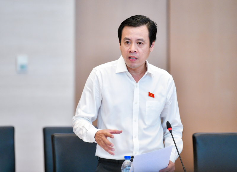 Phó Chủ tịch Quốc hội Nguyễn Đức Hải dự Phiên họp toàn thể thứ 14 của Ủy ban Kinh tế -0