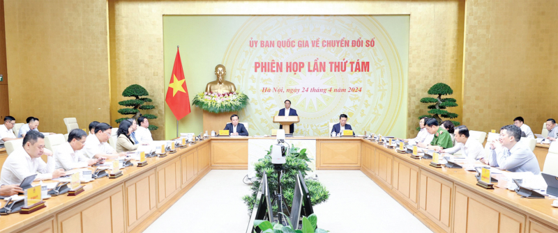 Thủ tướng Phạm Minh Chính chủ trì Phiên họp Ủy ban Quốc gia về chuyển đổi số -0