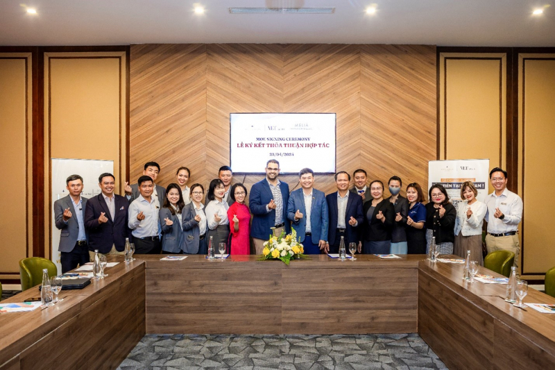 Hotel Academy Việt Nam và Khách sạn Melia Vinpearl Phú Quốc ký kết hợp tác chiến lược -0