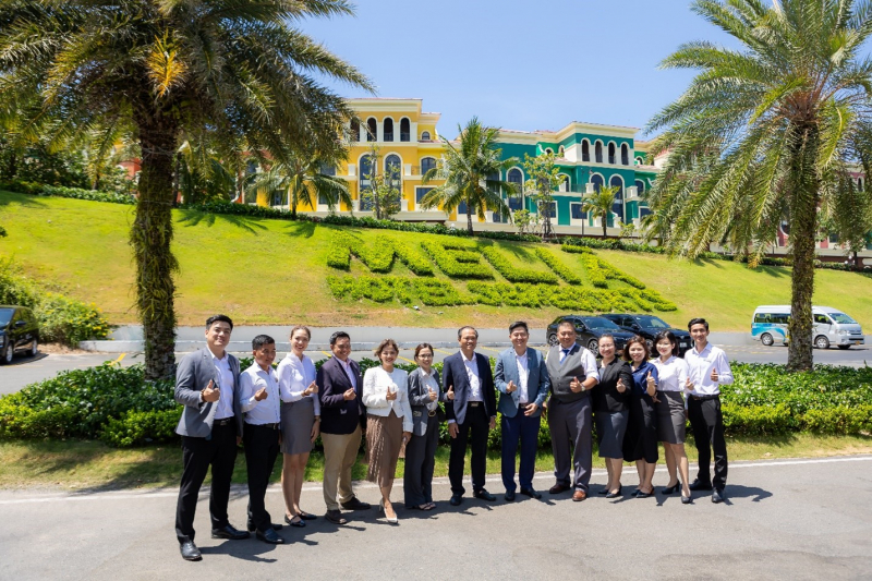 Hotel Academy Việt Nam và Khách sạn Melia Vinpearl Phú Quốc ký kết hợp tác chiến lược -0