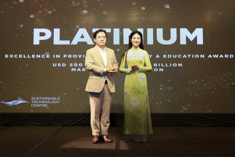 Samsung Việt Nam giành nhiều giải thưởng về trách nhiệm xã hội