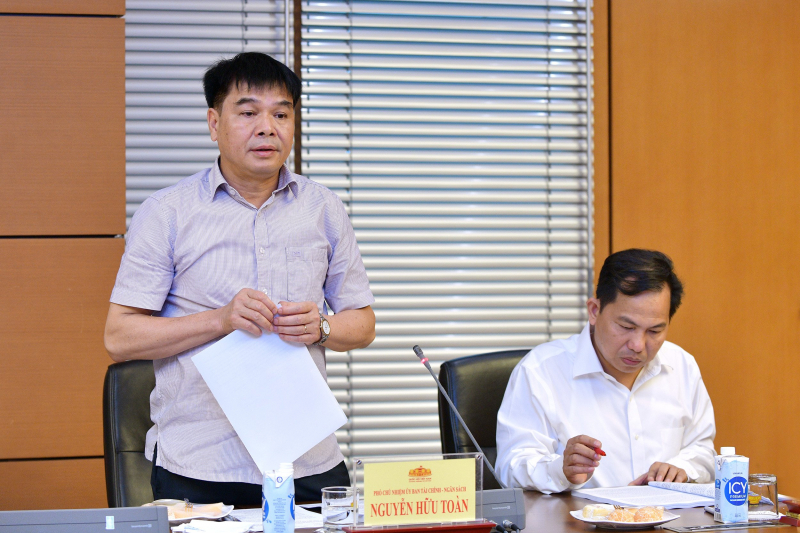 Phó Chủ tịch Quốc hội Nguyễn Đức Hải chủ trì làm việc giữa Đoàn giám sát với các bộ, ngành -0