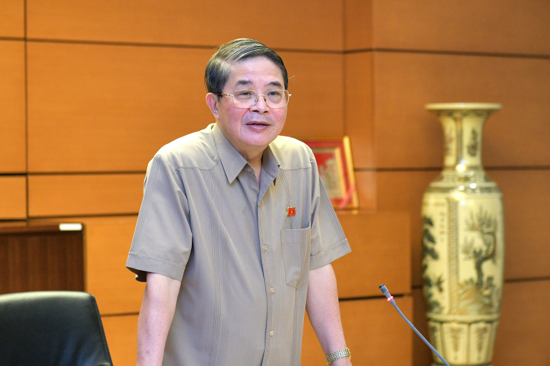 Phó Chủ tịch Quốc hội Nguyễn Đức Hải chủ trì làm việc giữa Đoàn giám sát với các bộ, ngành -1