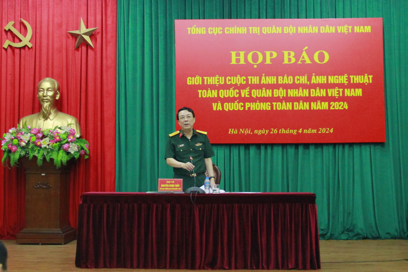 Phát động Cuộc thi ảnh báo chí, ảnh nghệ thuật về Quân đội nhân dân Việt Nam 