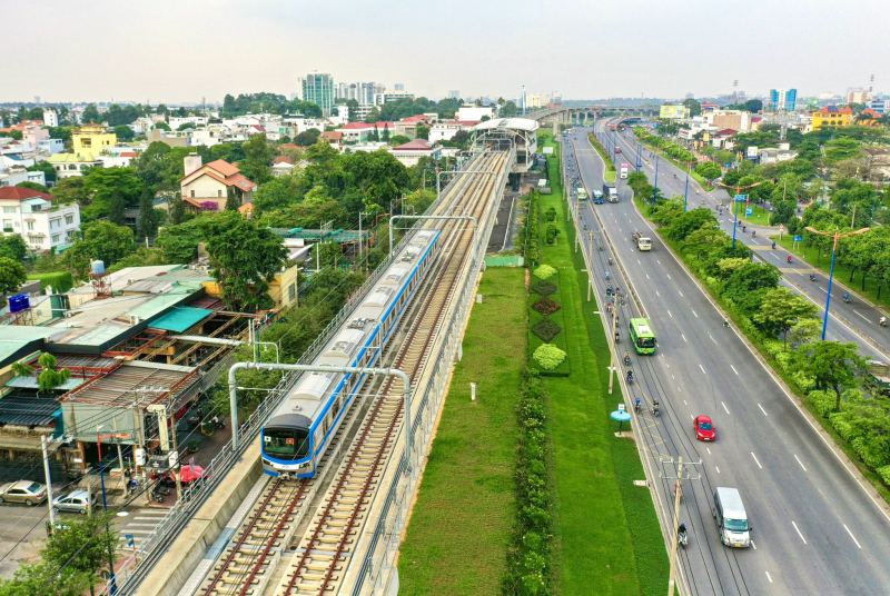 TP. Hồ Chí Minh: Trải nghiệm tàu điện chạy tự động trên toàn tuyến metro Bến Thành - Suối Tiên -0