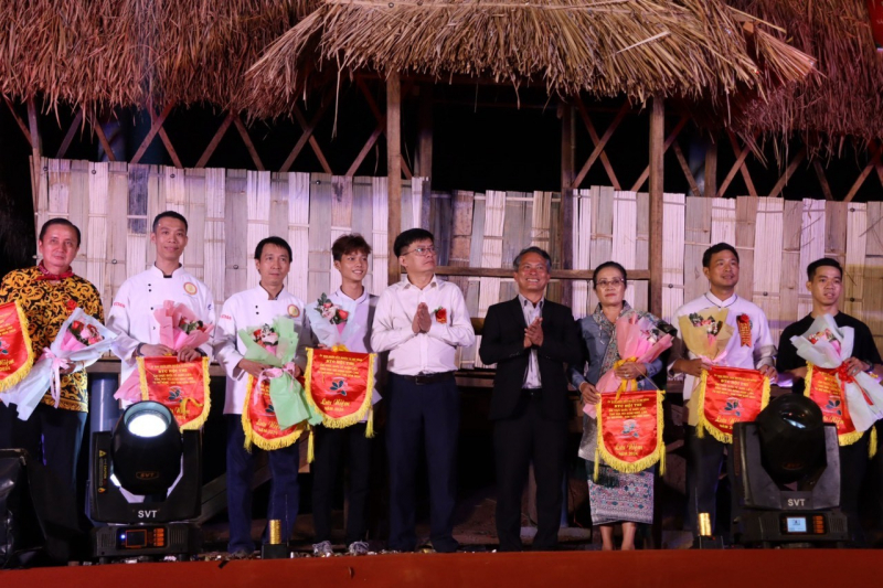 Kon Tum: khai mạc Hội thi ẩm thực Quốc tế dược liệu