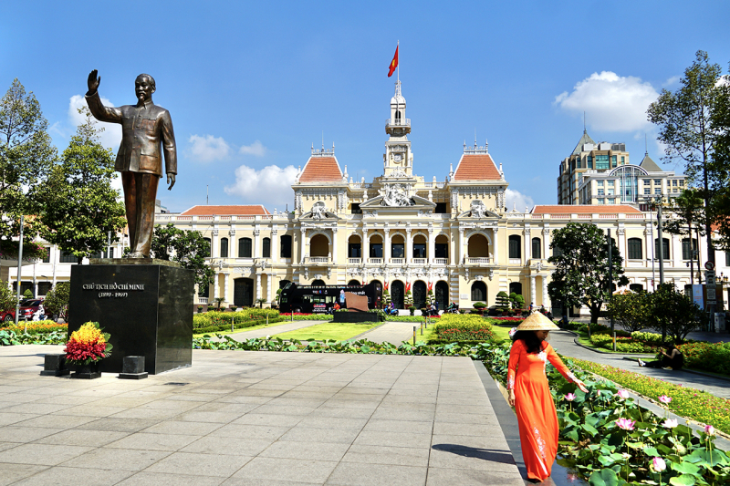 Diện mạo TP. Hồ Chí Minh vươn lên mạnh mẽ sau 49 năm giải phóng -0
