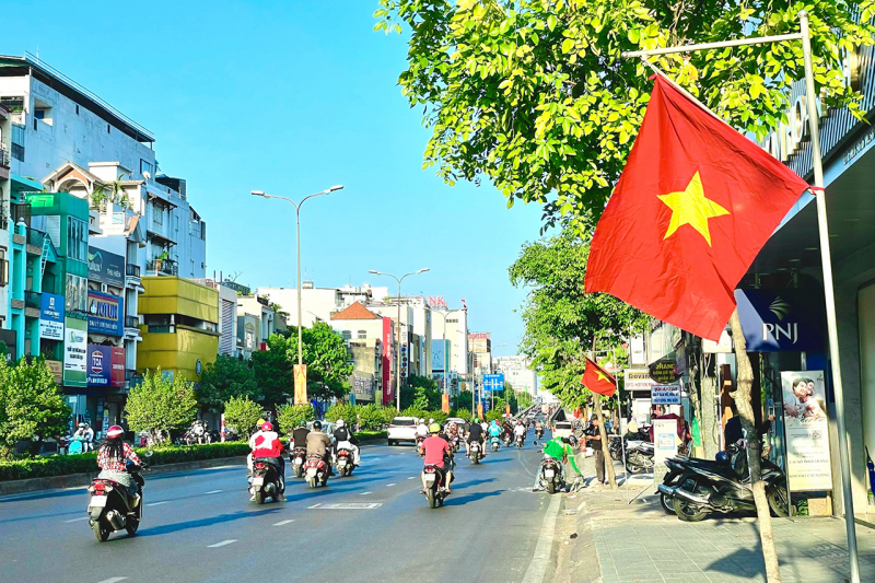 Diện mạo TP. Hồ Chí Minh vươn lên mạnh mẽ sau 49 năm giải phóng -0
