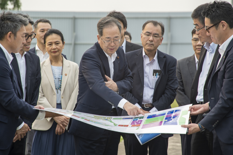 Lãnh đạo Nhật Bản tăng cường các chuyến thăm và làm việc nhằm sớm hiện thực hóa dự án Thành phố Thông minh Bắc Hà Nội -0