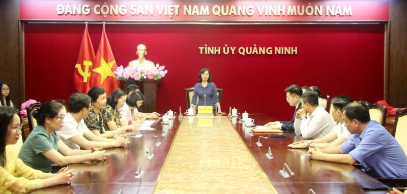 Quảng Ninh: Ông Bùi Hoàng Giang được bổ nhiệm giữ chức vụ Phó Chánh Văn phòng Tỉnh ủy -0