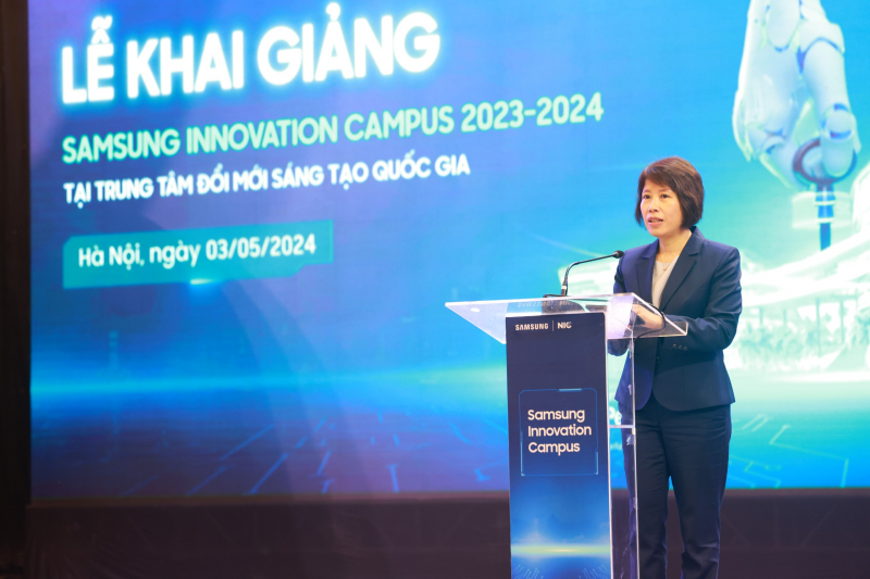 Samsung chung tay với Chính phủ đào tạo nhân tài công nghệ 