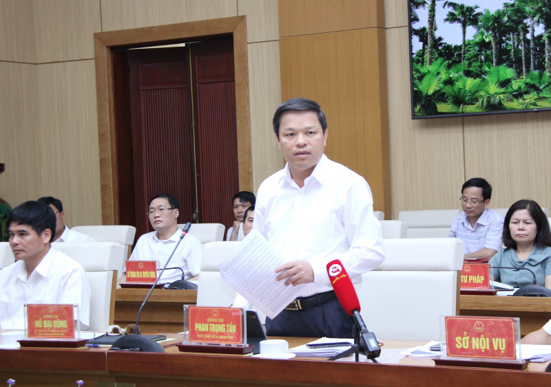 Phó Chủ tịch Quốc hội Nguyễn Khắc Định làm việc với UBND tỉnh Phú Thọ -2