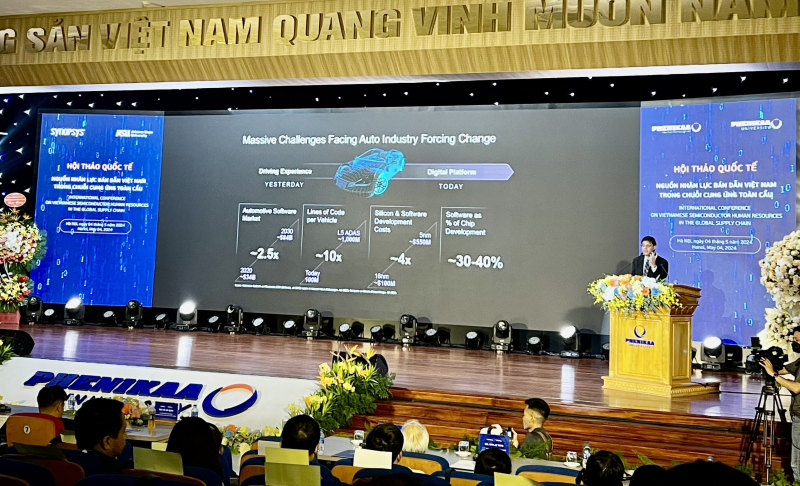 Giải pháp nào để Việt Nam tham gia chuỗi giá trị ngàn tỷ USD của ngành công nghiệp bán dẫn? -0