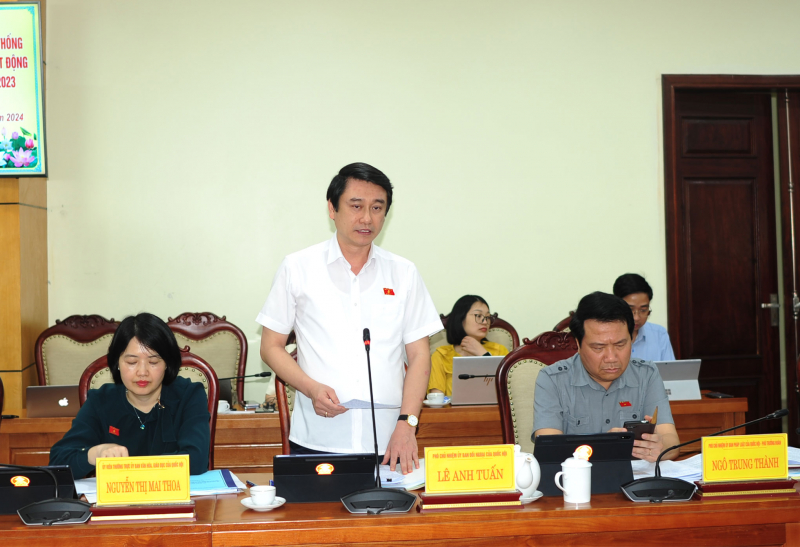 Đoàn giám sát của Ủy ban Thường vụ Quốc hội về đơn vị sự nghiệp công lập làm việc với UBND tỉnh Thái Nguyên -0