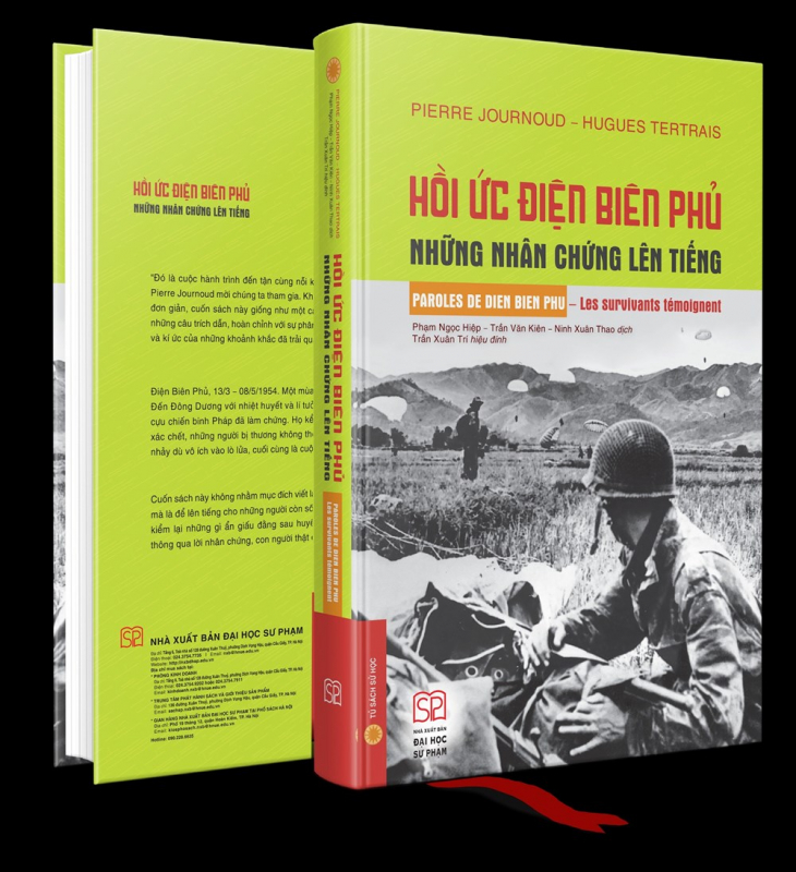 “Hồi ức Điện Biên Phủ - Những nhân chứng lên tiếng” bản tiếng Việt do NXB Đại học Sư phạm ấn hành